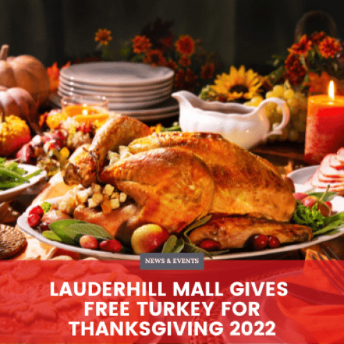 Lauderhill Mall Gives Free Turkey for Thanksgiving 2022